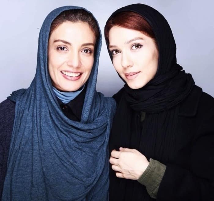 شهرزاد کمال‌زاده و لیلا زارع 