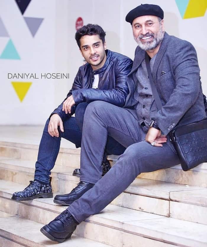 عکسی از ساعد سهیلی و حمید فرخنژاد ساعد سهیلی و حمید فرخنژاد