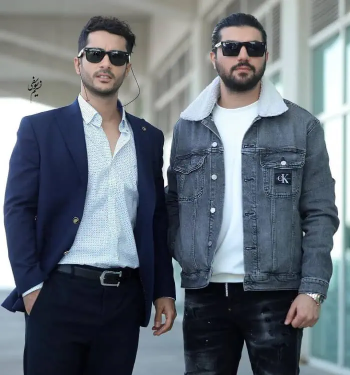 ساعد سهیلی و برادرش