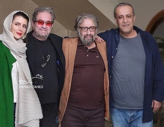 مسعود کیمیایی و دوستان هنرمندش