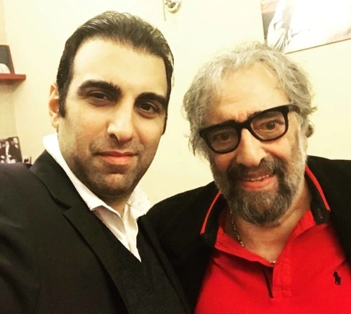 مسعود کیمیایی و پسرش