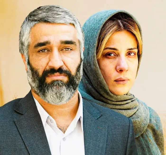 سارا بهرامی و پژمان جمشیدی