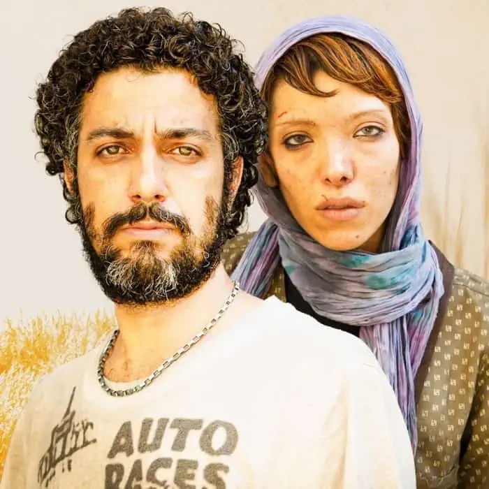 صدف اسپهبدی و مهدی زمین پرداز