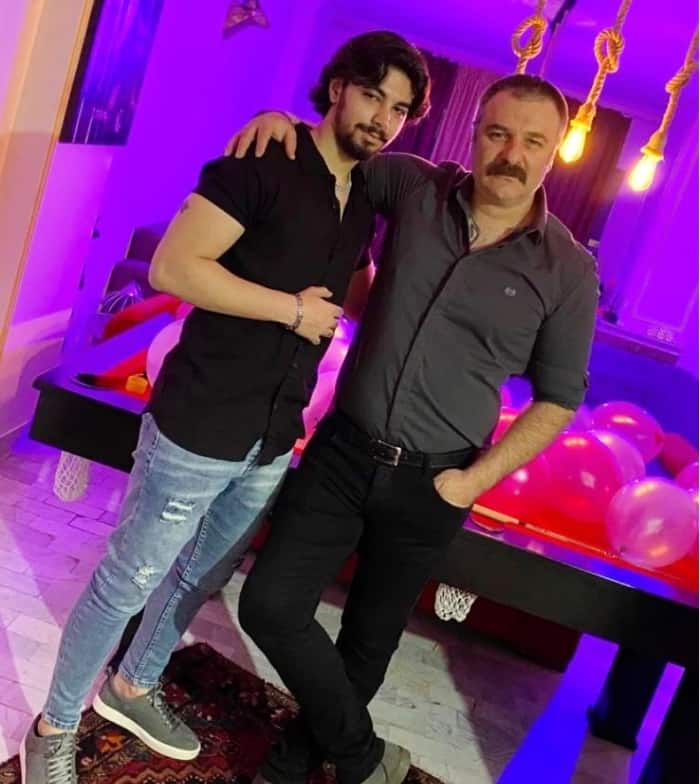 مجید سعیدی و پسرش