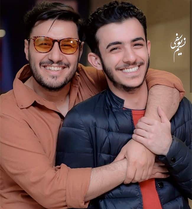 علی شادمان و جواد عزتی