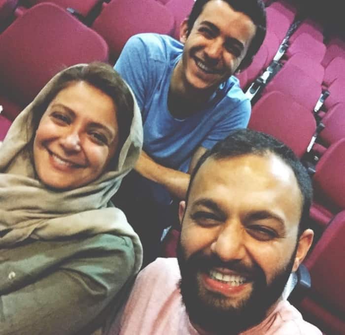 علی شادمان در تئاتر