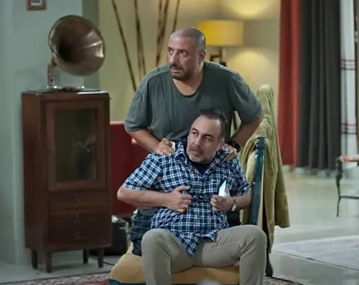 امیر جعفری و رضا عطاران 