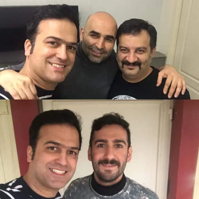 حامد آهنگی و دوستانش