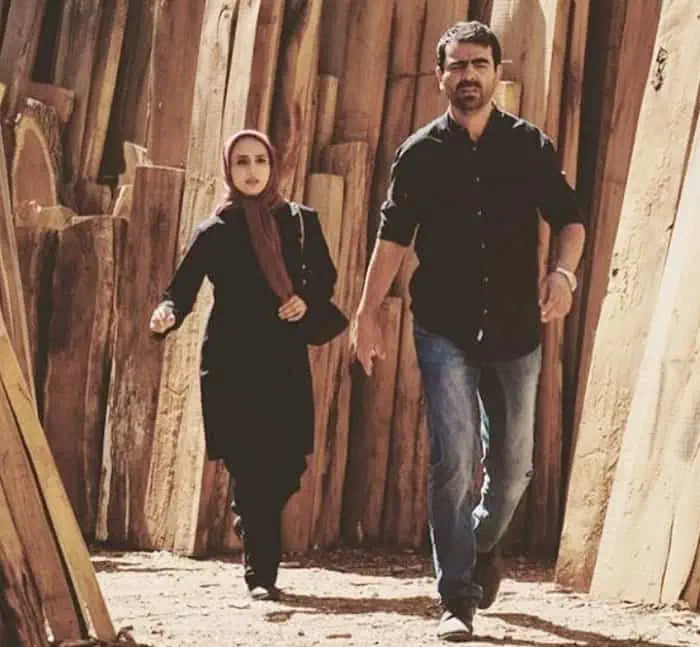 بهزاد خلج و شبنم قلی خانی