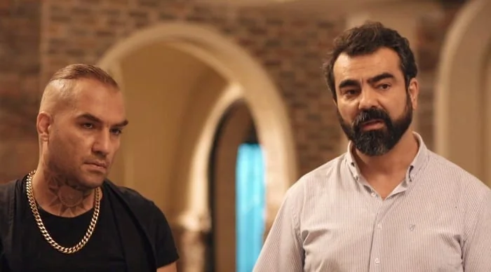 بهزاد خلج و رضا یزدانی
