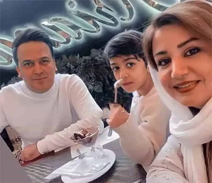 خانواده حامد آهنگی