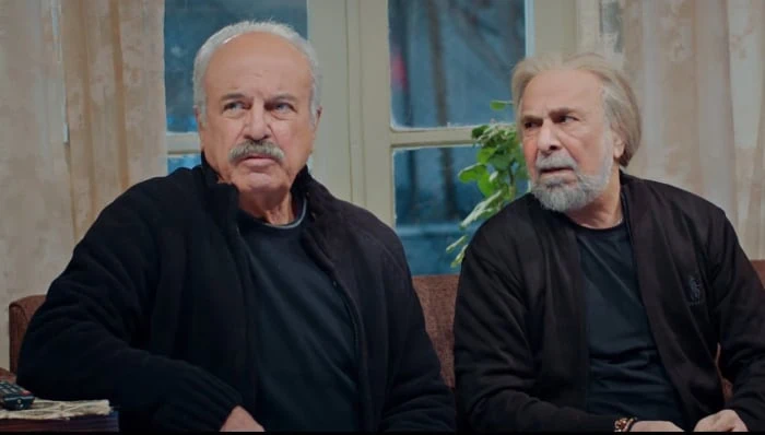 سعید امیرسلیمانی و رضا نیکخواه