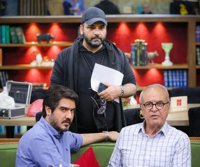 رضا نیکخواه در جوکر