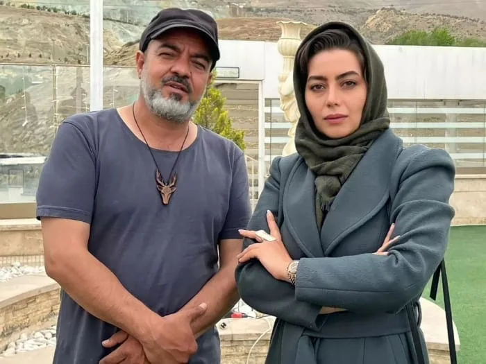 هدیه بازوند و سعید آقاخانی