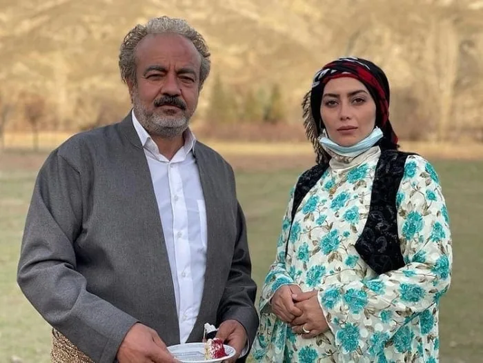 هدیه بازوند و سعید آقاخانی