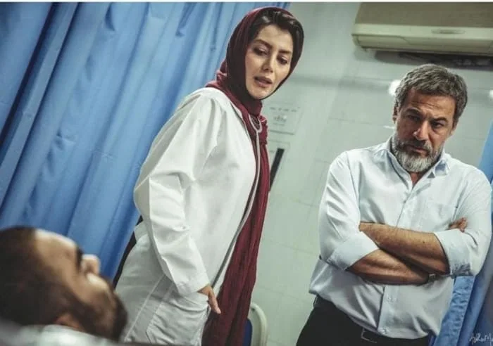 امیر آقایی و هدیه بازوند