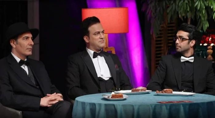 حامد آهنگی در شب های مافیا