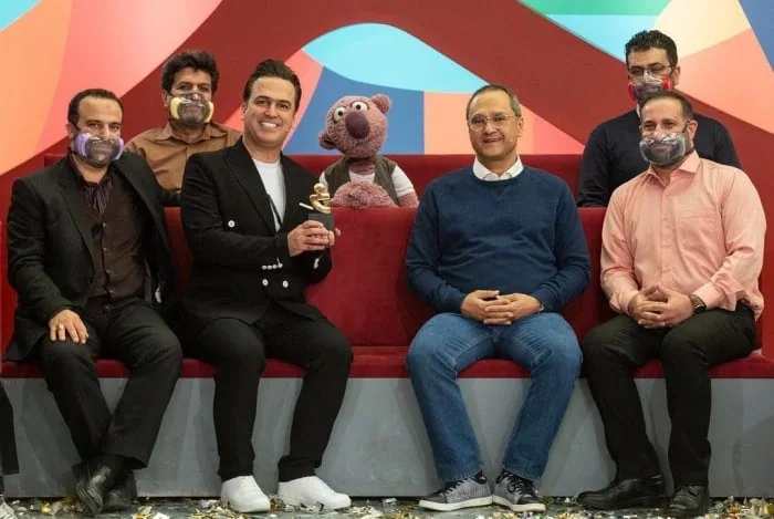 حامد آهنگی و رامبد جوان