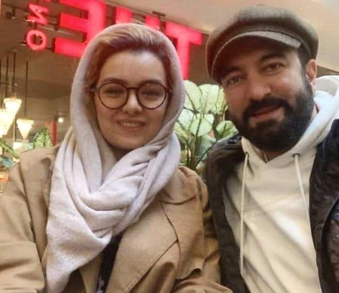 مجید صالحی و همسرش