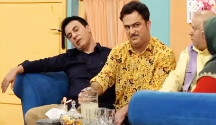 حامد آهنگی و داریوش فرضیایی