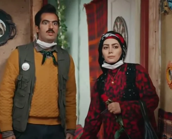 هدیه بازوند و پاشا جمالی