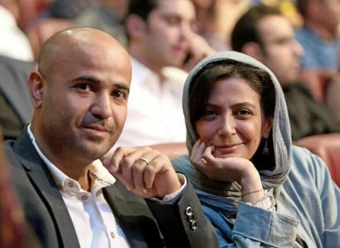 الهام کردا و همسرش