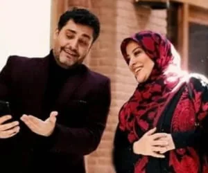 آشا محرابی و امیرمحمد زند