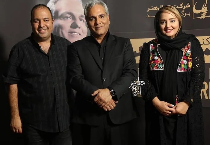 علی اوجی و همسرش در کنسرت