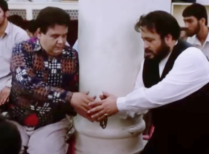 اکبر عبدی و محمدرضا شریفی نیا