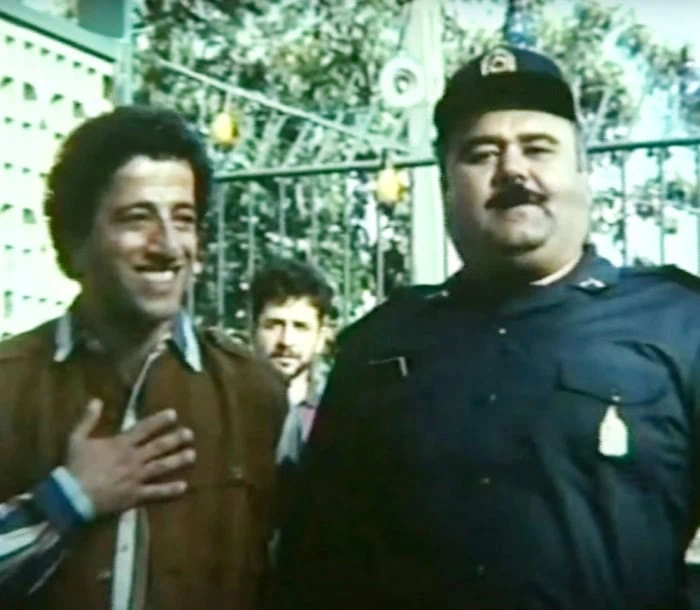 اکبر عبدی و علیرضا خمسه 