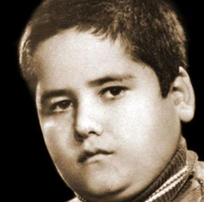 عکس قدیمی اکبر عبدی 
