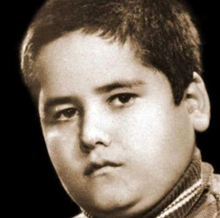 عکس قدیمی اکبر عبدی 