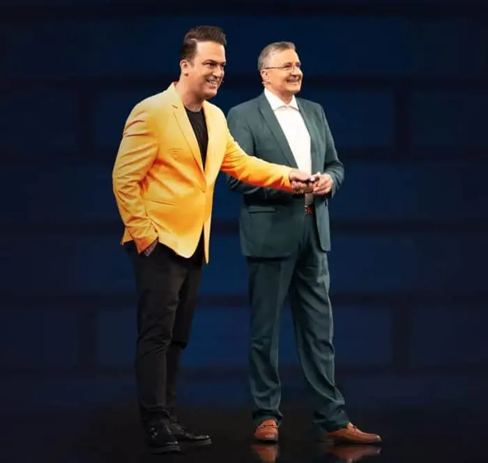 حامد آهنگی و حمید ماهی صفت