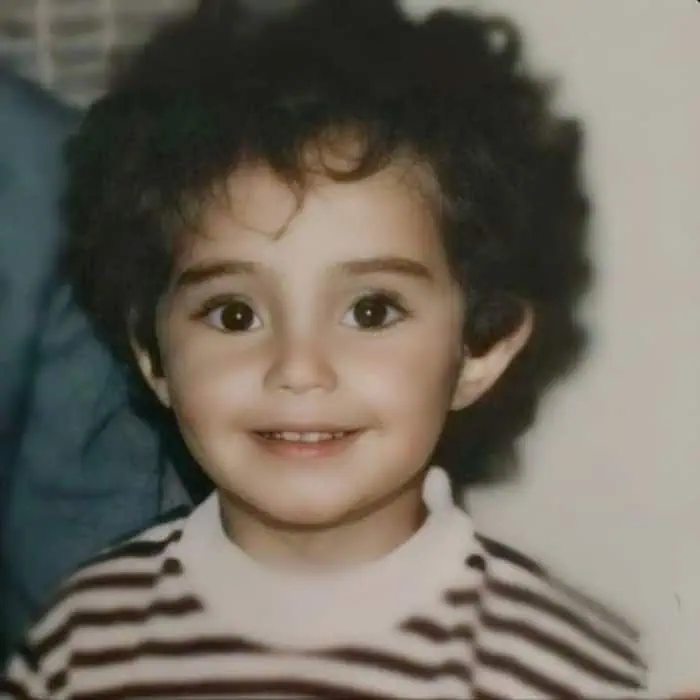 کودکی مریم خدارحمی