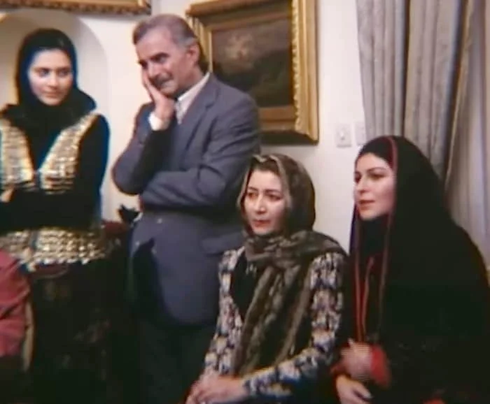 اکرم محمدی و سیروس گرجستانی