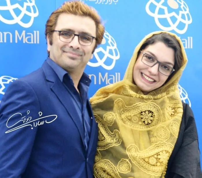 الیکا عبدالرزاقی و همسرش