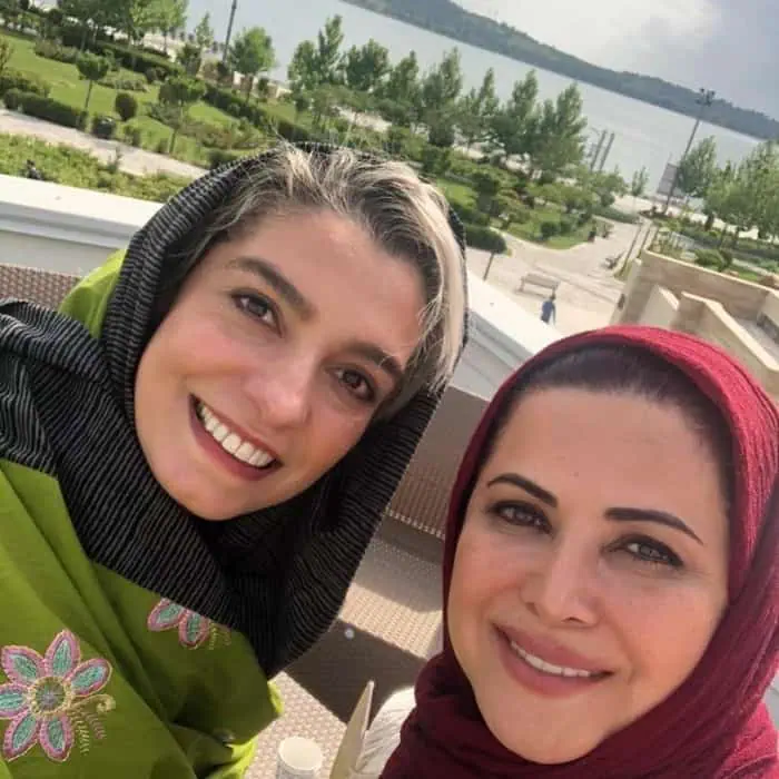 الیکا عبدالرزاقی و دوستش