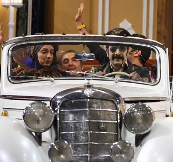 برنامه دورهمی