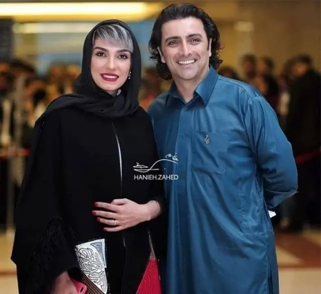 الیکا عبدالرزاقی و همسرش
