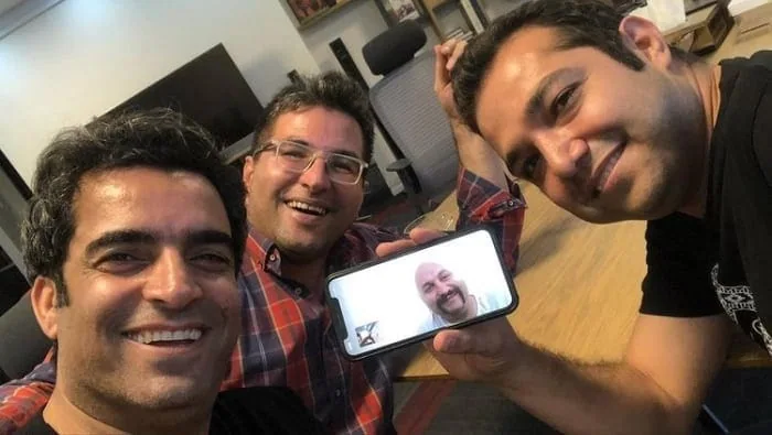 عوامل سریال نیسان آبی