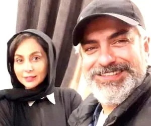 مهدی پاکدل و رعنا آزادی ور