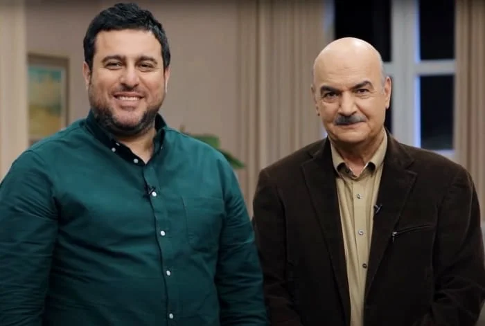 برنامه مهمونی