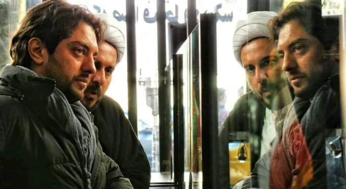 محسن کیایی و بهرام رادان