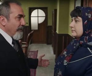 باران کوثری و سیامک انصاری