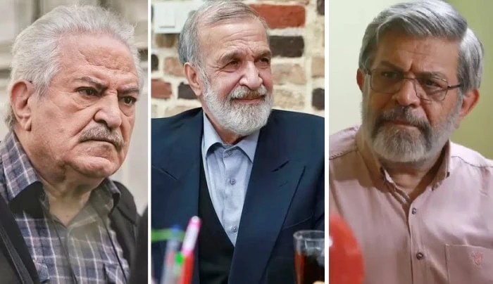 بازیگران سریال بی نشان