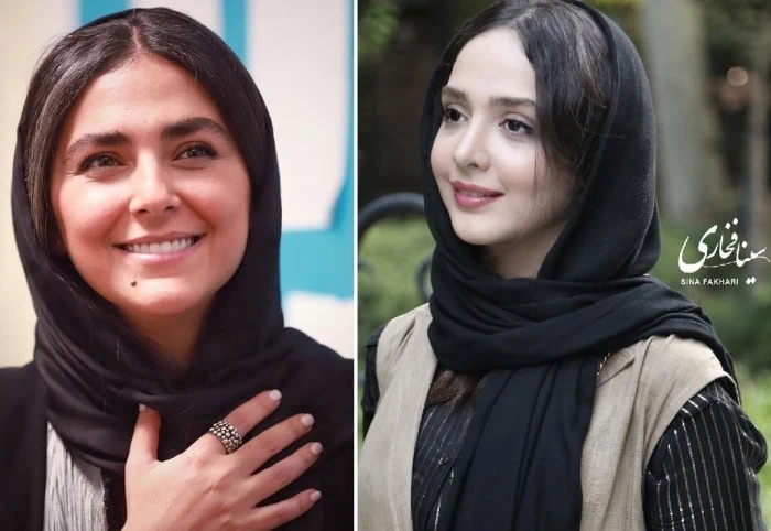 المیرا دهقانی و هدی زین العابدین