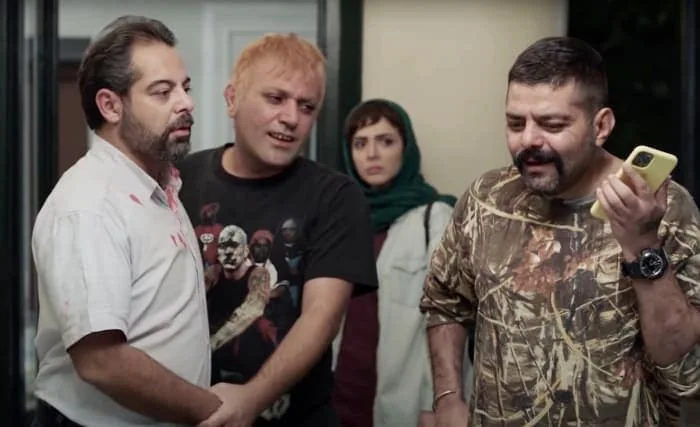 فیلم سیاه باز