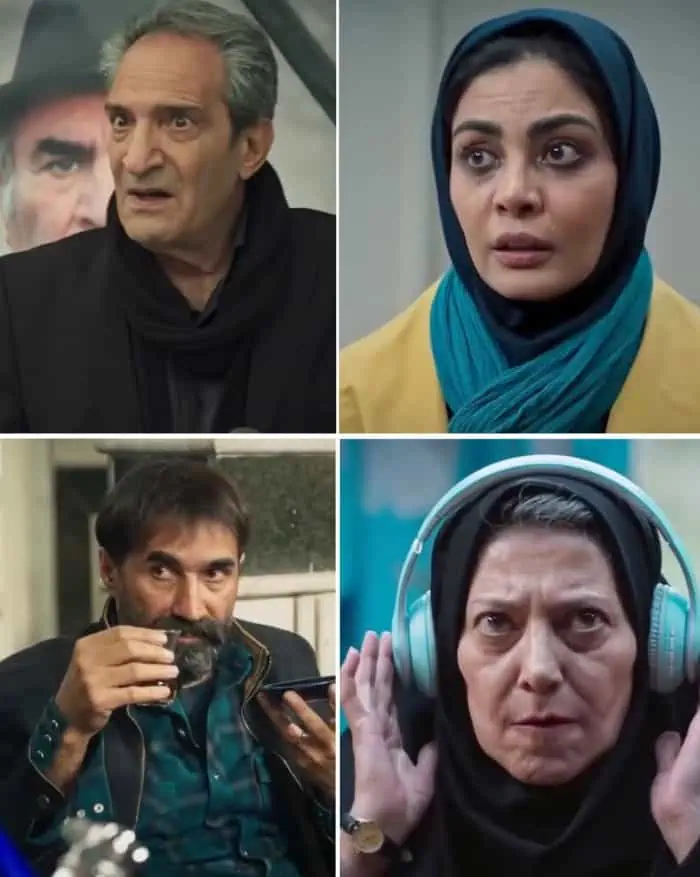 بازیگران سریال آنتن