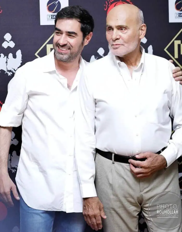 شهاب حسینی و جمشید هاشم پور 