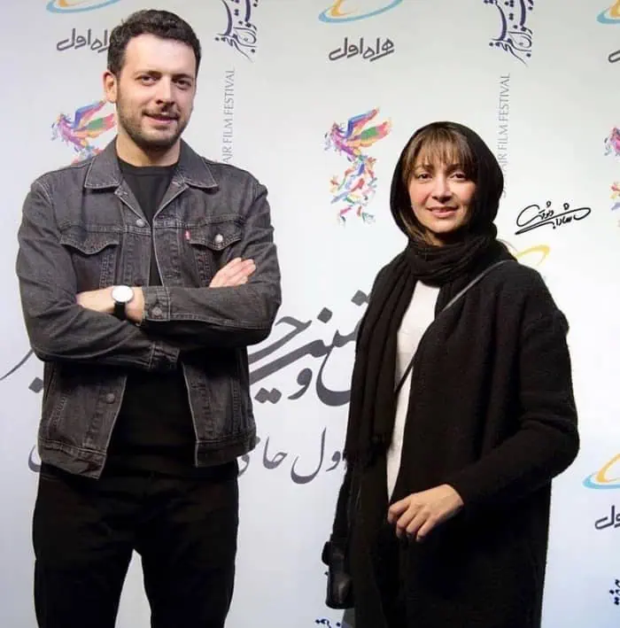 نیلوفر خوش خلق و پدرام شریفی